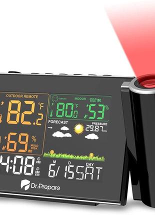 Проєкційний будильник dr.prepare