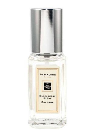 Оригинальный jo malone blackberry & bay 9 ml одеколон