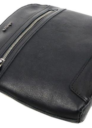 Уценка мужская кожаная сумка на плечо mykhail ikhtyar ammunation