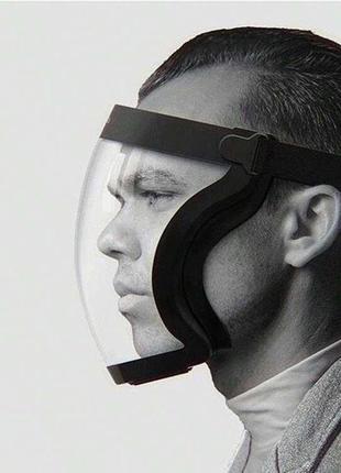 Захисна маска для обличчя та очей face shield