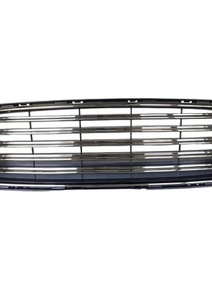 Решетка радиатора ford fusion mk5 2016-2018 хром полоска hs7z-8200-ba