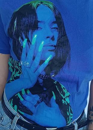 Футболка мерч billie eilish h&m