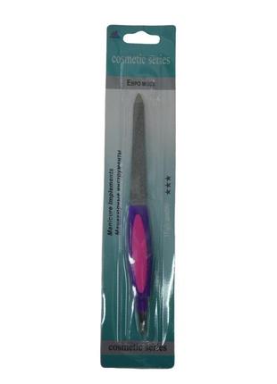 Пилка + для кутикул zinger 1 шт. 7803