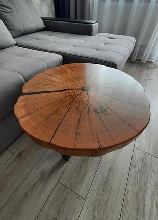 Кофейный столик,журнальный столик,столик,стол из дуба, стол loft,столка для ноутбука