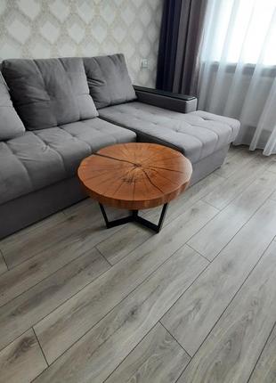 Кофейный столик,журнальный столик,столик,стол из дуба, стол loft,столка для ноутбука