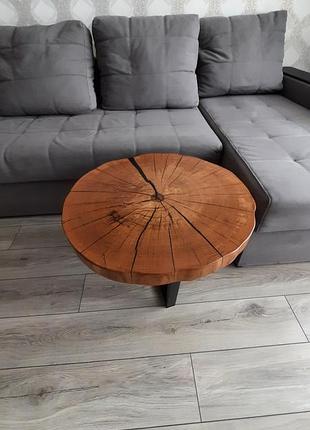 Кофейный столик,журнальный столик,столик,стол из дуба, стол loft,столка для ноутбука