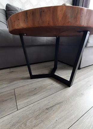 Кофейный столик,журнальный столик,столик,стол из дуба, стол loft,столка для ноутбука