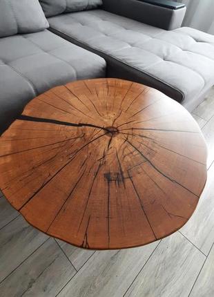 Кофейный столик,журнальный столик,столик,стол из дуба, стол loft,столка для ноутбука