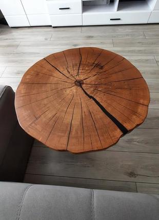 Кофейный столик,журнальный столик,столик,стол из дуба, стол loft,столка для ноутбука