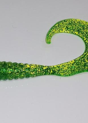 Силиконовая приманка твистер mann's m 041
