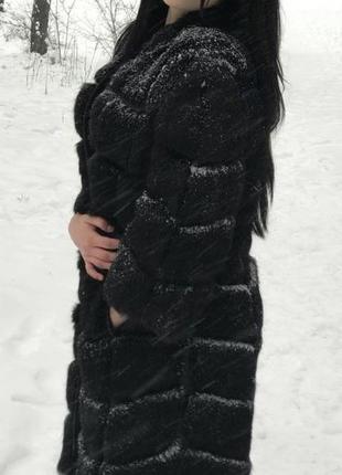 Шуба песец