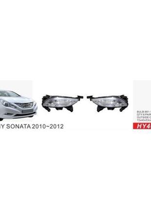 Фари дод. модель hyundai sonata/2010-12/hy-408/881-12v27w