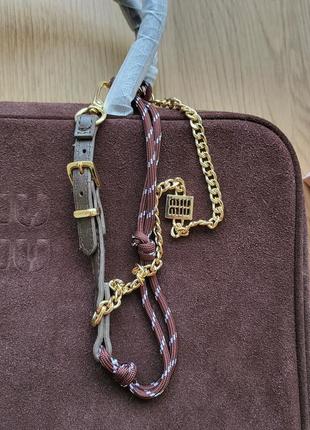 Подвес брелок для сумки miu miu