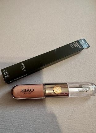 Рідка помада для губ kiko milano unlimited double touch