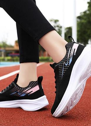 Кроссовки женские повседневные клауд jin shiyuan 39 черный