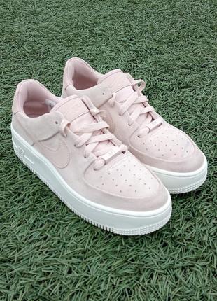 Женские кроссовки nike air force 1 sage low