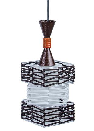 Люстра підвісна, світильник підвісний sunlight на один плафон 727