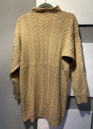 Платье-туника 🤎🧶