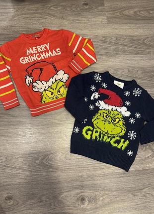 Сведер grinch / новорічний сведер/ family look