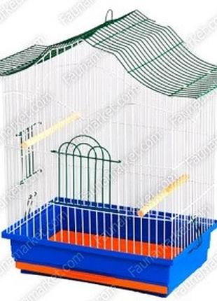 Клетка для попугаев корелла, лори - корелла цинк