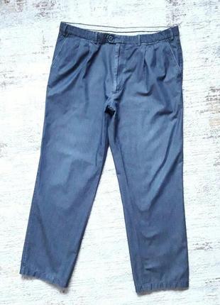 Тончайшие летние брюки, джинсы, 54-56-58, тончайший хлопок, punto  moda
