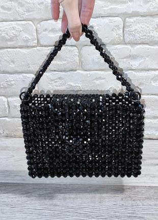 Сумка з бусин