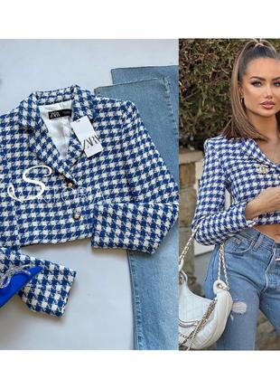 Пиджак жакет zara