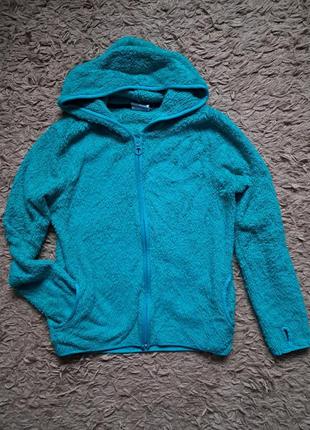 Тепла кофта підліток зріст 146-152