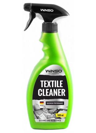 Очиститель текстиля winso textile cleaner 500 мл (810570)