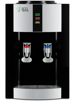 Кулер для води ecotronic h1-te black