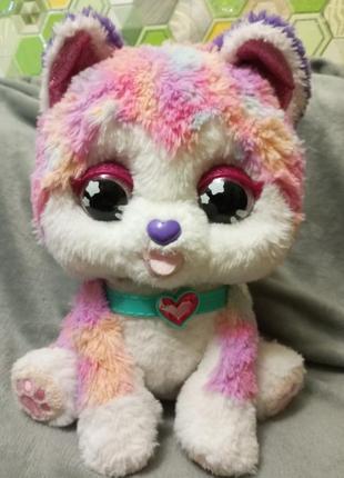 Интерактивная собачка хоуп хаски от vtech