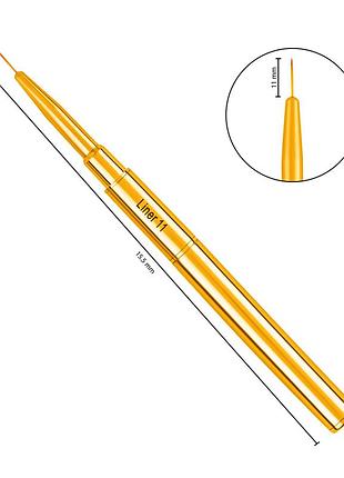 Кисточка для маникюра liner 11 мм