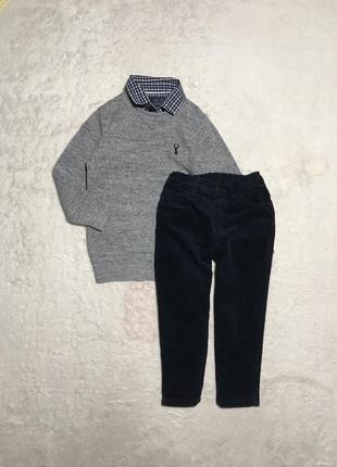 Костюм нарядний святковий брюки светр