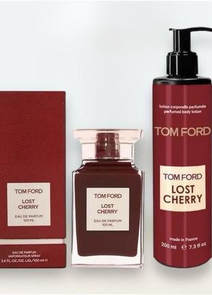 Парфюмированный набор tom ford lost cherry