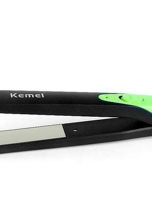 Утюжок kemei jb-km-3224