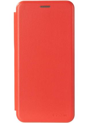 Чохол-книжка g-case ranger series для camshield для xiaomi redmi note 9c red