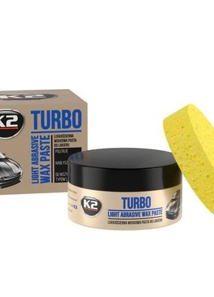Паста для полировки кузова k2 turbo 250 г (k004)