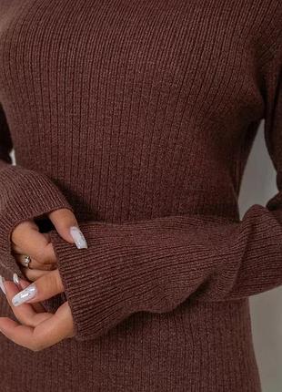 Шикарное платье платья 25 шерсть миди коричневый цвет представляет собой зеленый оверсайз xs s m l 46