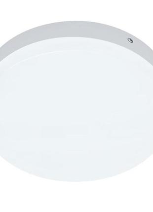 Світильник стельовий світлодіодний вологозахищений (36w, 6400к, 3600lm, ip65, білий) norton-36