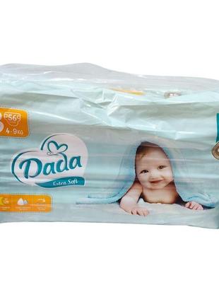 Підгузники дитячі  dada №3 56шт 4-9кг