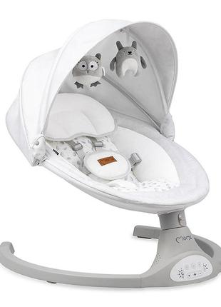 Укачивающий центр momi kenani light grey