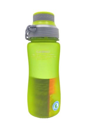 Пляшка для води casno 600 мл kxn-1116 зелена pro190