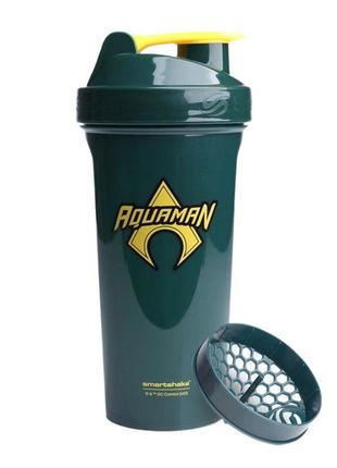 Шейкер спортивний smartshake lite 800ml dc aquaman pro520