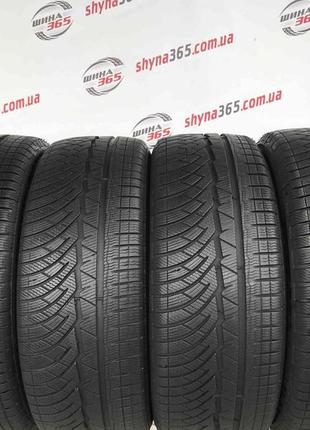 Шины б/у зимняя 225/55 r18 michelin pilot alpin pa4 6mm