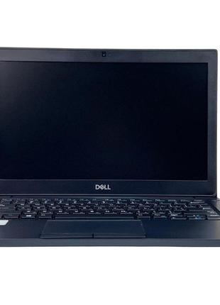 Ноутбук 12.5" dell latitude 7290 intel core i7-8650u 16gb ram 256gb ssd