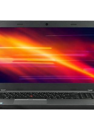Ноутбук 15.6" lenovo thinkpad e570 intel core i5-7200u 16gb ram 128gb ssd m.2