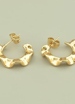 Сережки 'xuping' (позолота 18к)