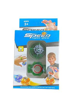 Магнітни шар speed magneto зелений