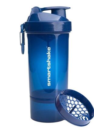 Шейкер спортивний smartshake original2go one 800ml navy blue pro390