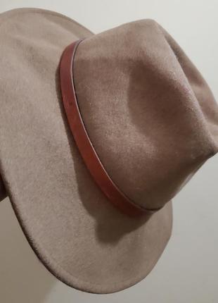 Капелюх flex felt федора, шляпа